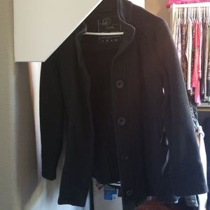 Black lightweight jacket